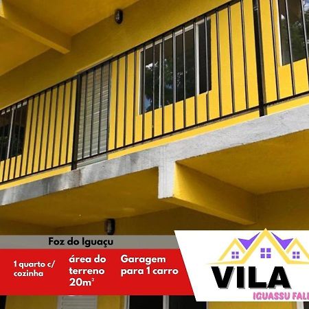 Ferienwohnung Apartamento Loft Encantador Com Patio Foz do Iguaçu Exterior foto