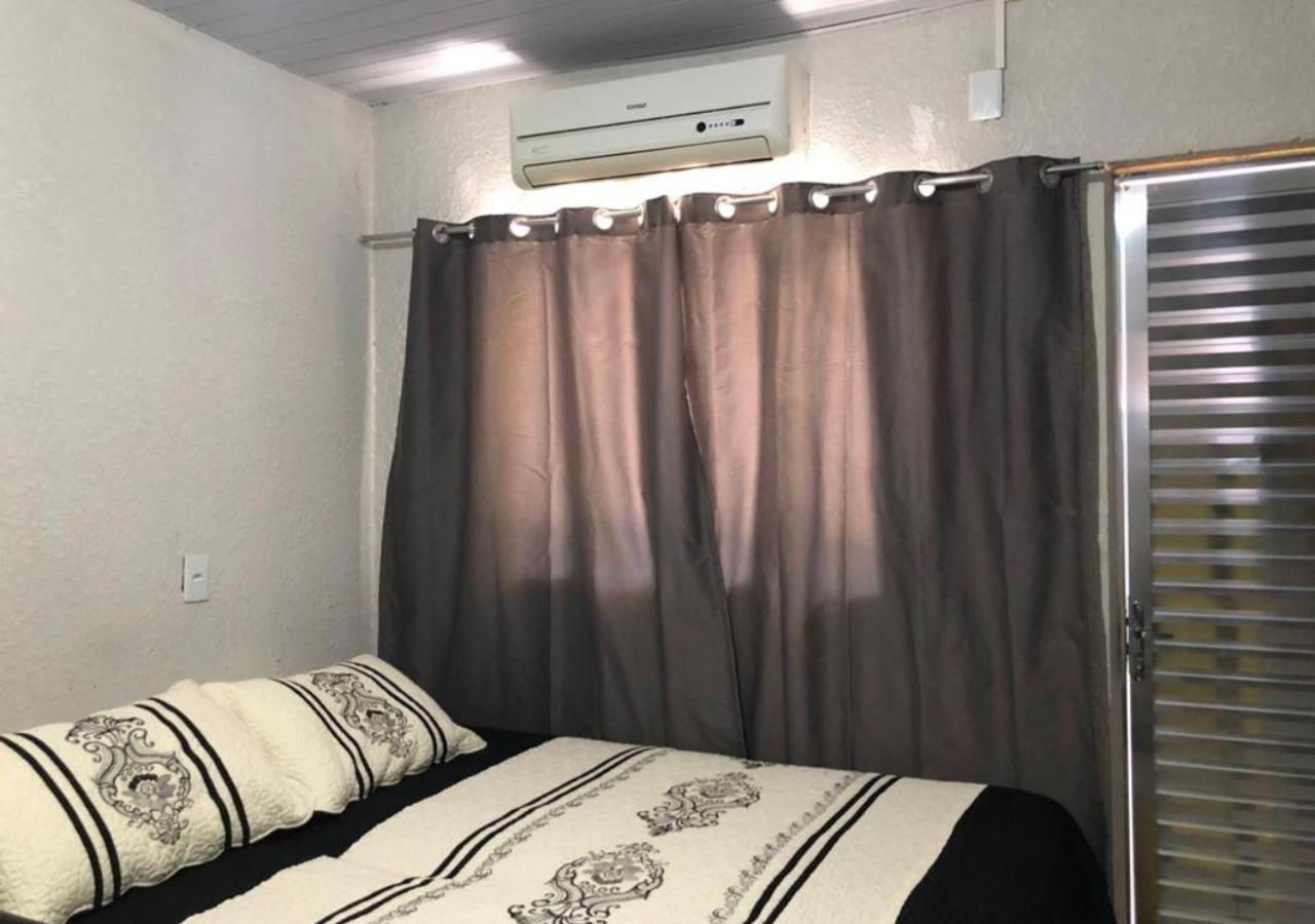 Ferienwohnung Apartamento Loft Encantador Com Patio Foz do Iguaçu Exterior foto